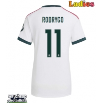 Real Madrid Rodrygo Goes #11 Replica Home Shirt Ladies 2026-27 Short Sleeve